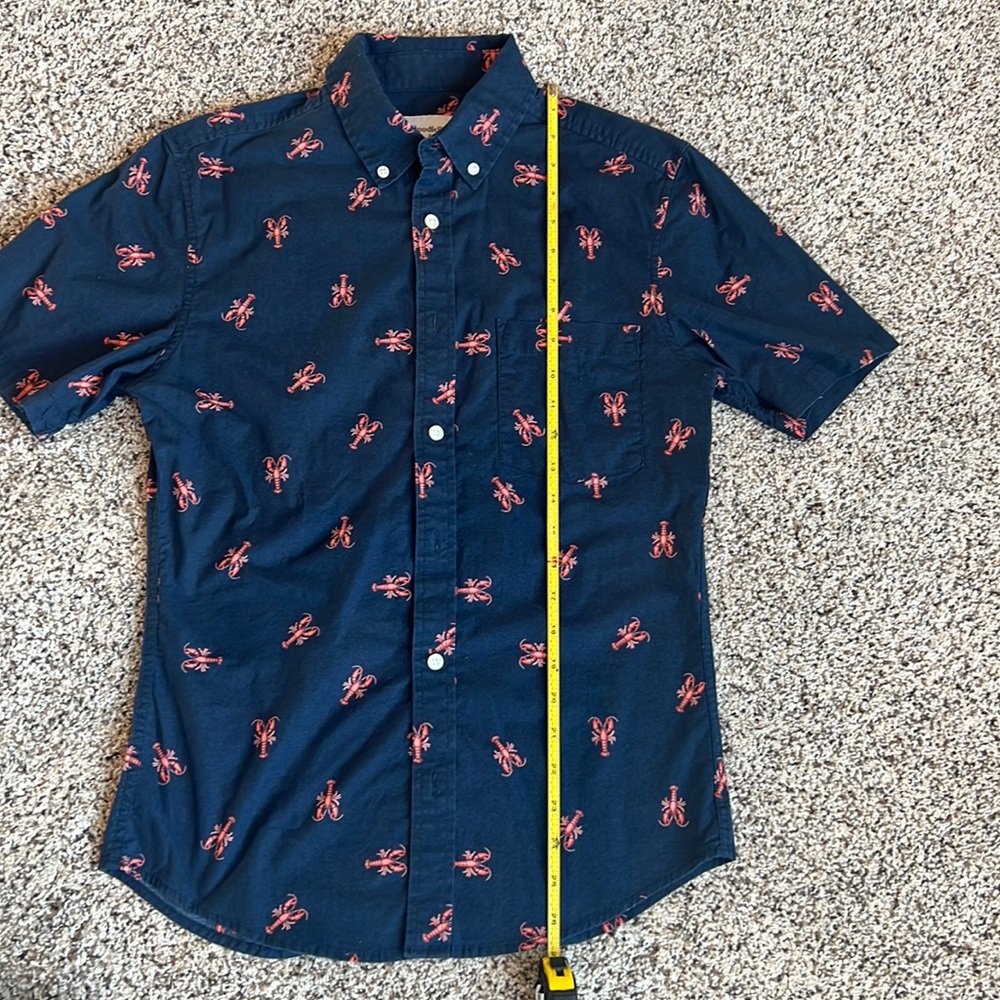 Goodfellow & Co, Boys Size Small, Short Sleeve Button up